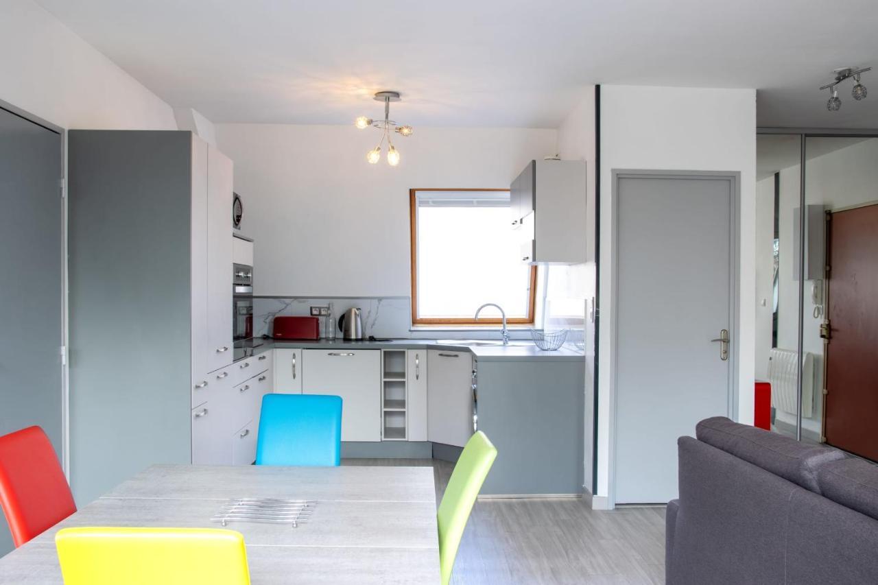 Le Renard - T3 In The Heart Of The Beautiful City Of Poitiers Exteriér fotografie