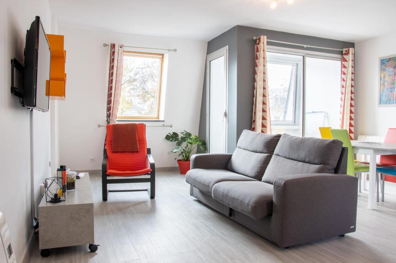 Le Renard - T3 In The Heart Of The Beautiful City Of Poitiers Exteriér fotografie